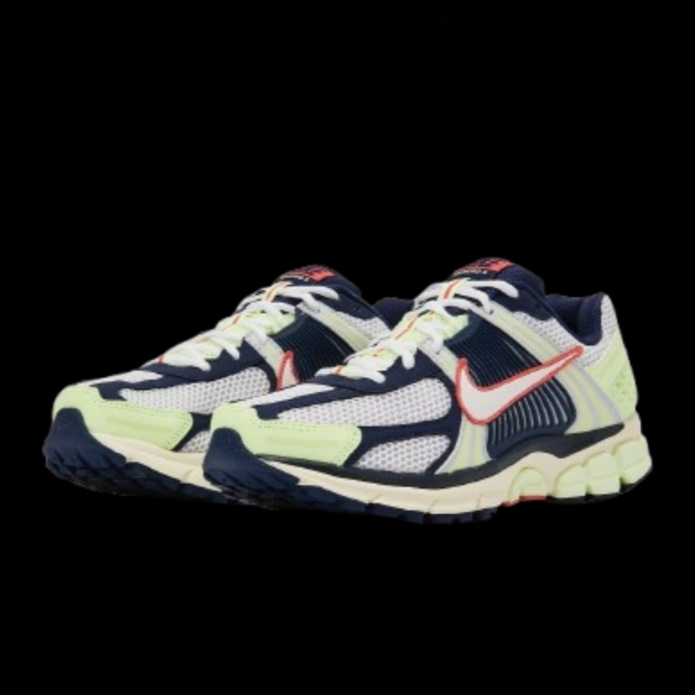 Nike Air Zoom Vomero 5 Running Mens Size 9.5 Barely Volt Midnight Navy